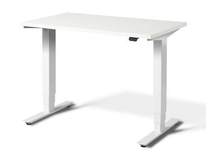 Stockholm Micro Standing Desk Anthracite Desk Frame