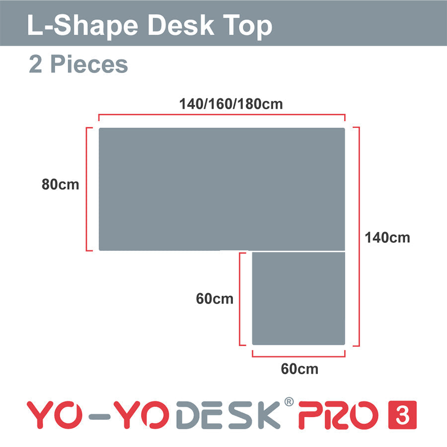 PRO 3 Triple Motor Electric Height Adjustable Standing Desk