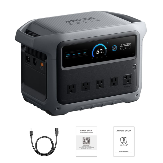 Anker SOLIX C1000 Gen2 2000W 1024Wh Portable Power Station