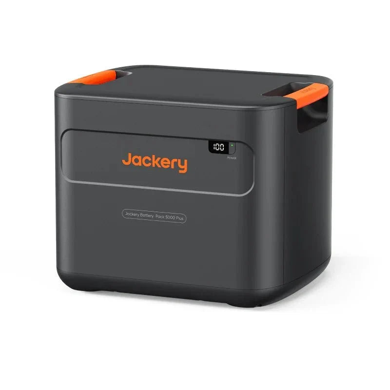 Jackery Explorer 5000 Plus Dual Kit — Solar Panels & Extra Batteries