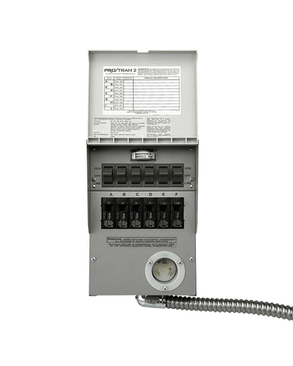 Anker SOLIX 30A Manual Transfer Switch – 6-Circuit, 120V