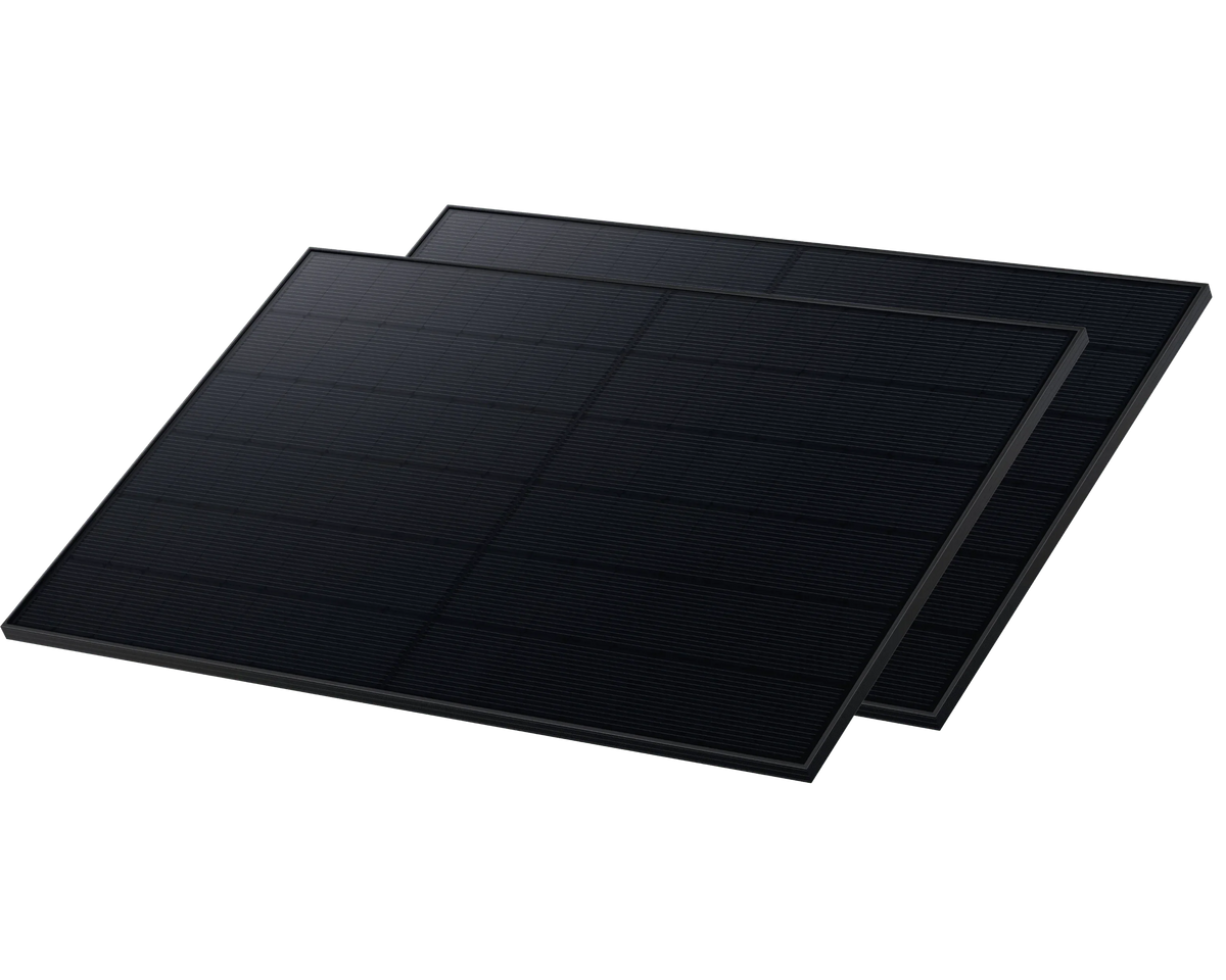 Anker SOLIX 440W Rigid Monocrystalline Solar Panel for Home
