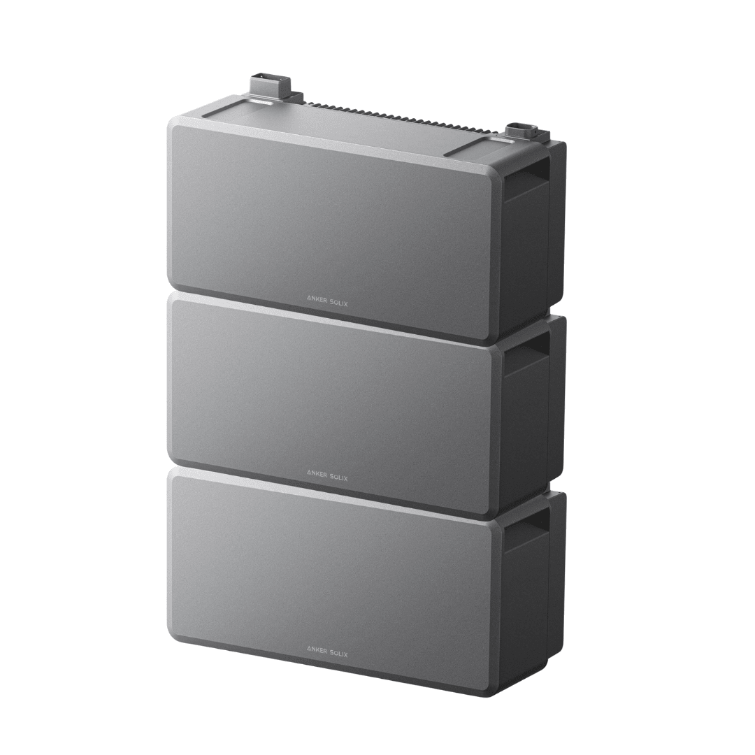 Anker SOLIX B6000 Battery Modules for E10 Whole Home Backup System | 6 kWh - 18 kWh LiFePO4 Batteries