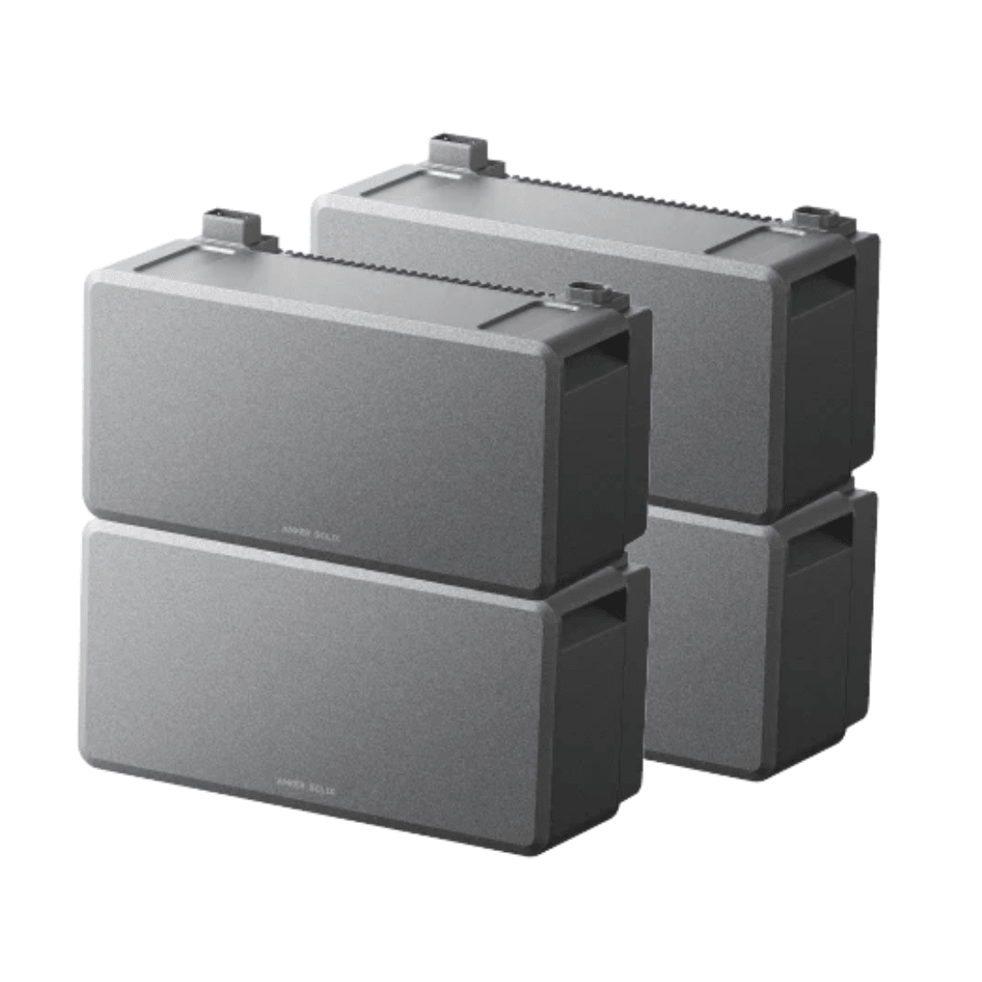 Anker SOLIX B6000 Battery Modules for E10 Whole Home Backup System | 6 kWh - 18 kWh LiFePO4 Batteries