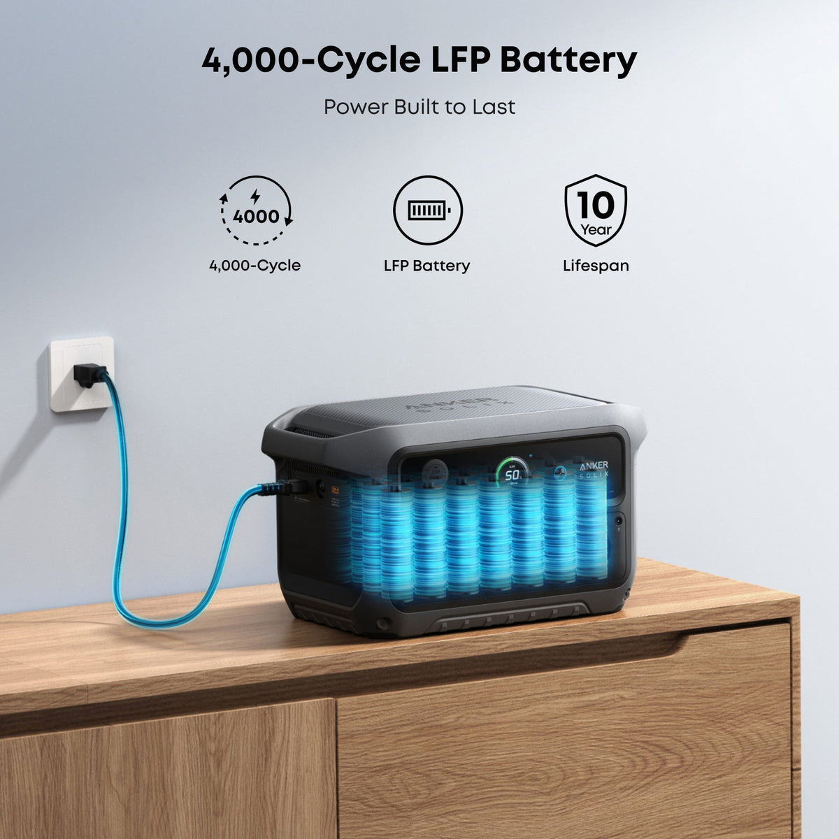 Anker SOLIX BP2000 Gen 2 Expansion Battery – 2,048Wh Add-On