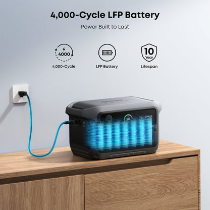Anker SOLIX BP2000 Gen 2 Expansion Battery – 2,048Wh Add-On