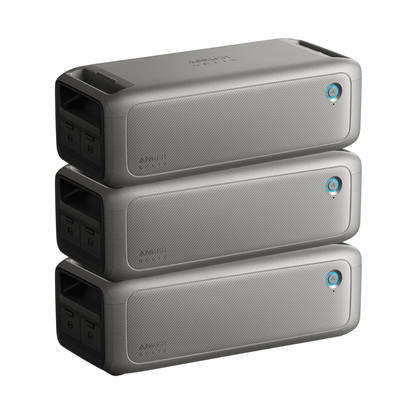 Anker SOLIX BP3000 Expansion Battery - 3,072Wh (For F3000)
