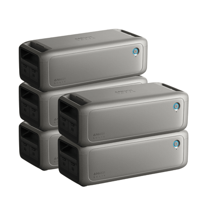 Anker SOLIX BP3000 Expansion Battery - 3,072Wh (For F3000)