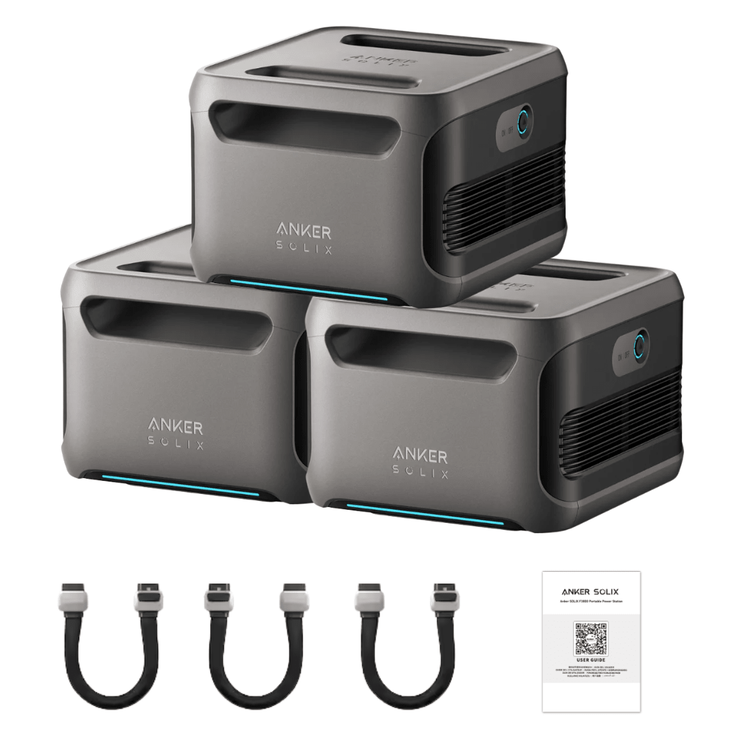 Anker SOLIX BP3800 Expansion Battery | For SOLIX F3800 & F3800P