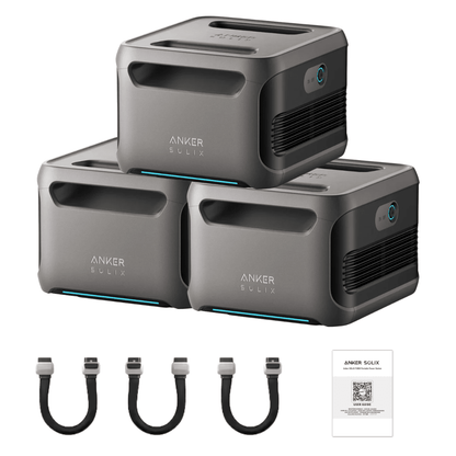 Anker SOLIX BP3800 Expansion Battery | For SOLIX F3800 & F3800P