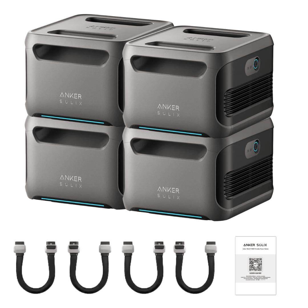 Anker SOLIX BP3800 Expansion Battery | For SOLIX F3800 & F3800P