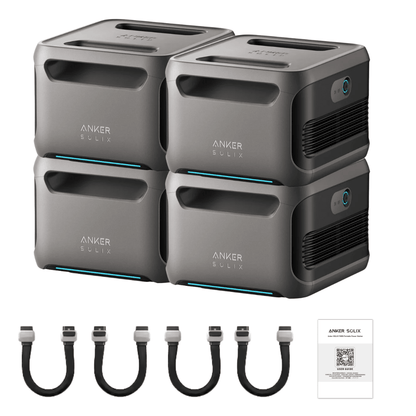 Anker SOLIX BP3800 Expansion Battery | For SOLIX F3800 & F3800P