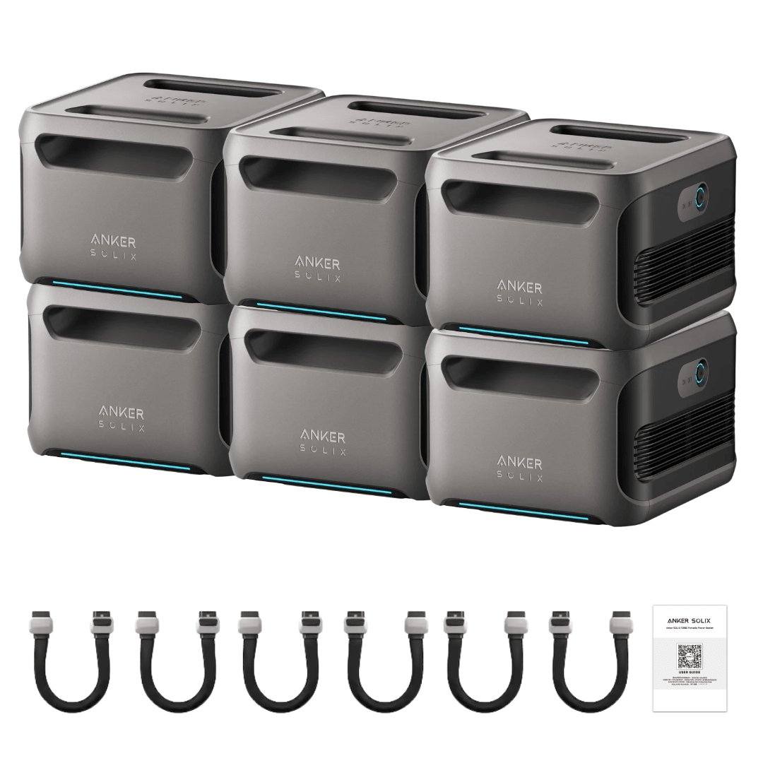 Anker SOLIX BP3800 Expansion Battery | For SOLIX F3800 & F3800P