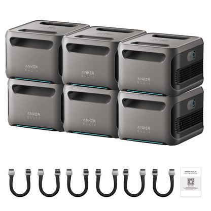 Anker SOLIX BP3800 Expansion Battery | For SOLIX F3800 & F3800P