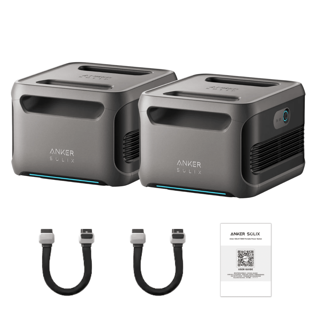 Anker SOLIX BP3800 Expansion Battery | For SOLIX F3800 & F3800P