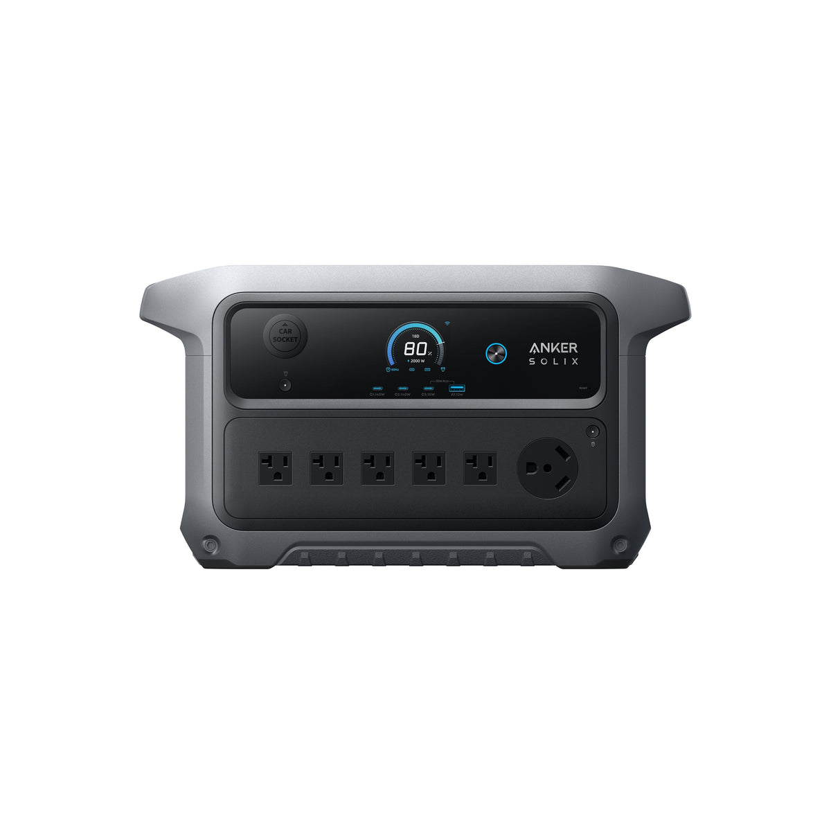 Anker SOLIX C2000 Gen 2 Portable Power Station | 2048Wh