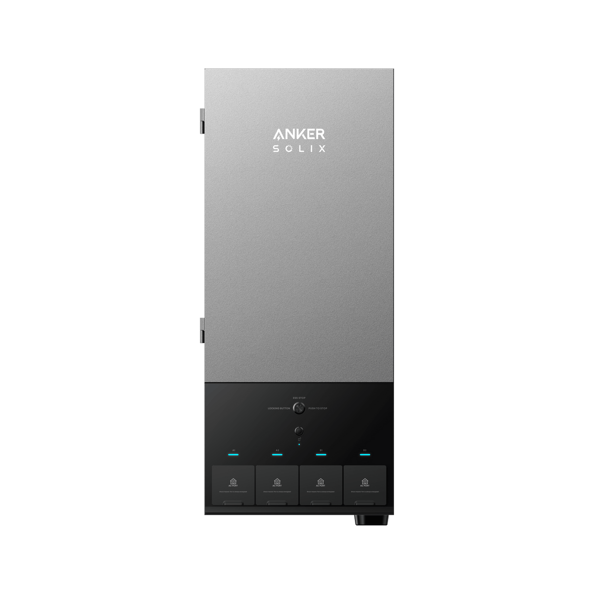 Anker SOLIX E10 Home Backup Kit | 6–30 kWh LiFePO4 | 10–30 kW