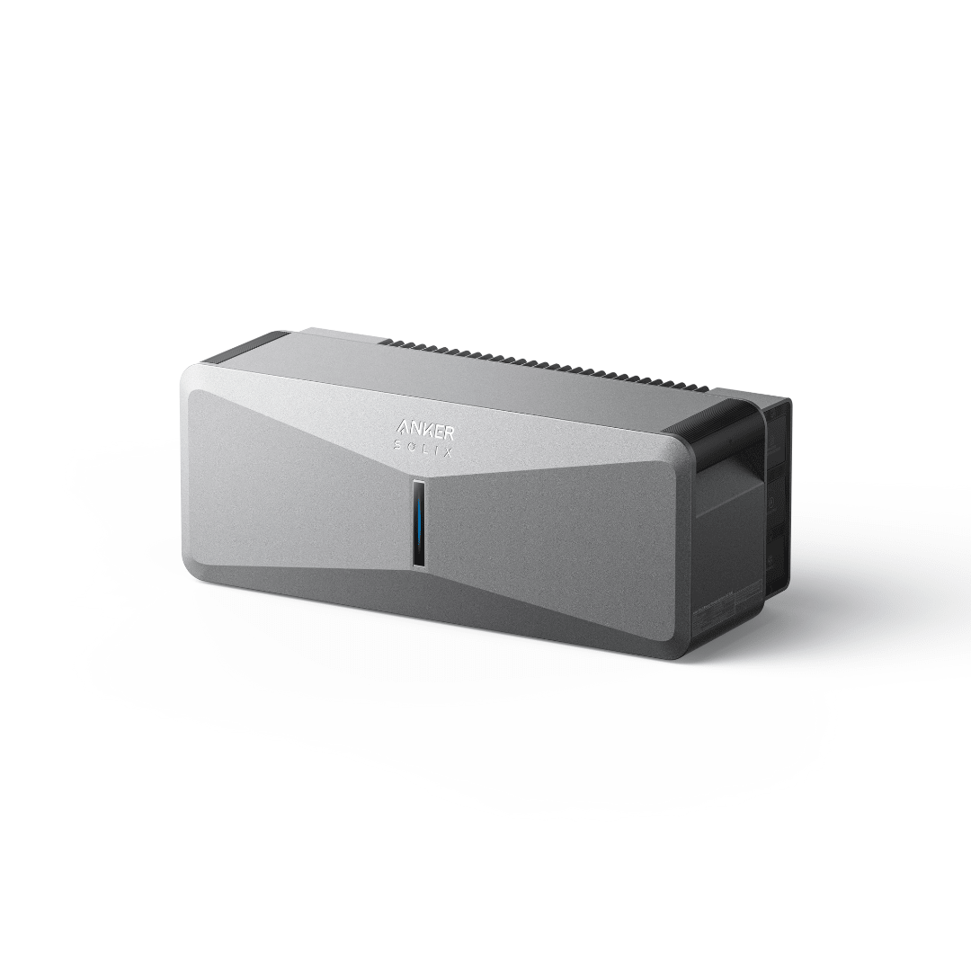 Anker SOLIX E10 Power Modules & Dock – 12kWh LiFePO4 Backup Kit