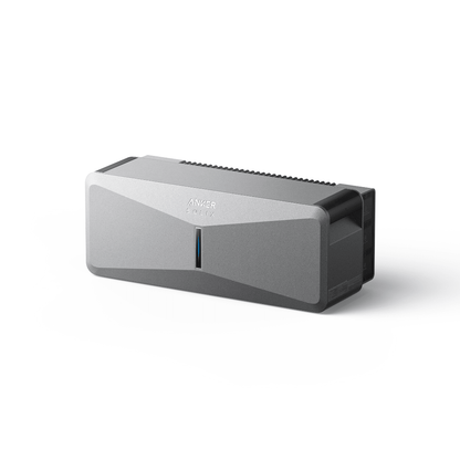 Anker SOLIX E10 Power Modules & Dock – 12kWh LiFePO4 Backup Kit