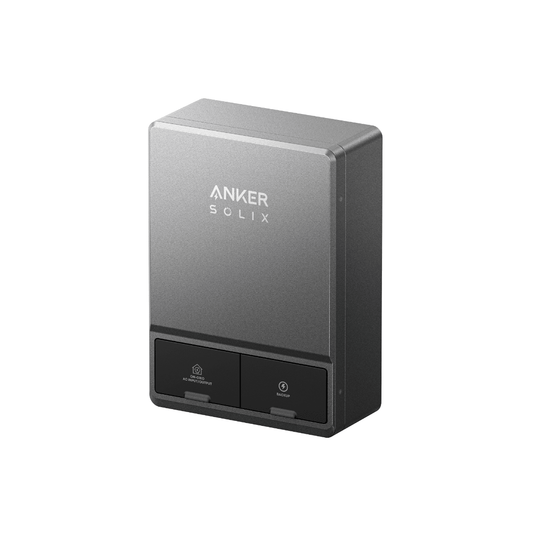 Anker SOLIX E10 Smart Inlet Box – Grid & Storm-Guard Ready