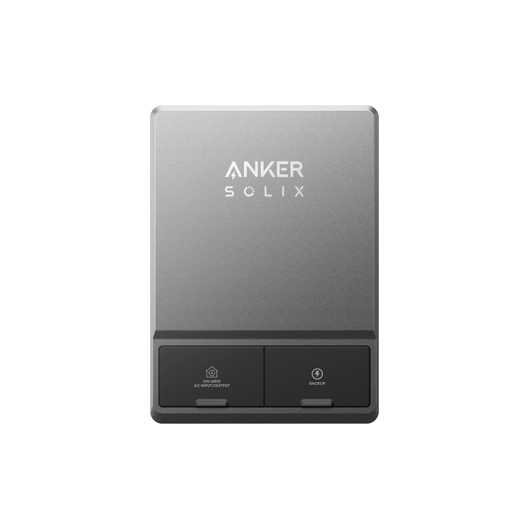 Anker SOLIX E10 Manual Backup Kit | LiFePO4 | 10–30 kW Output
