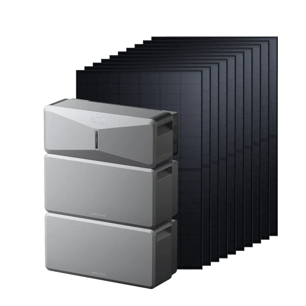 Anker SOLIX E10 Off-Grid Solar Kit with 10×440W Rigid Panels