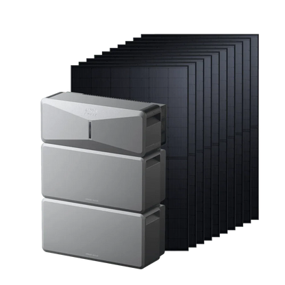 Anker SOLIX E10 Off-Grid Solar Kit with 10×440W Rigid Panels