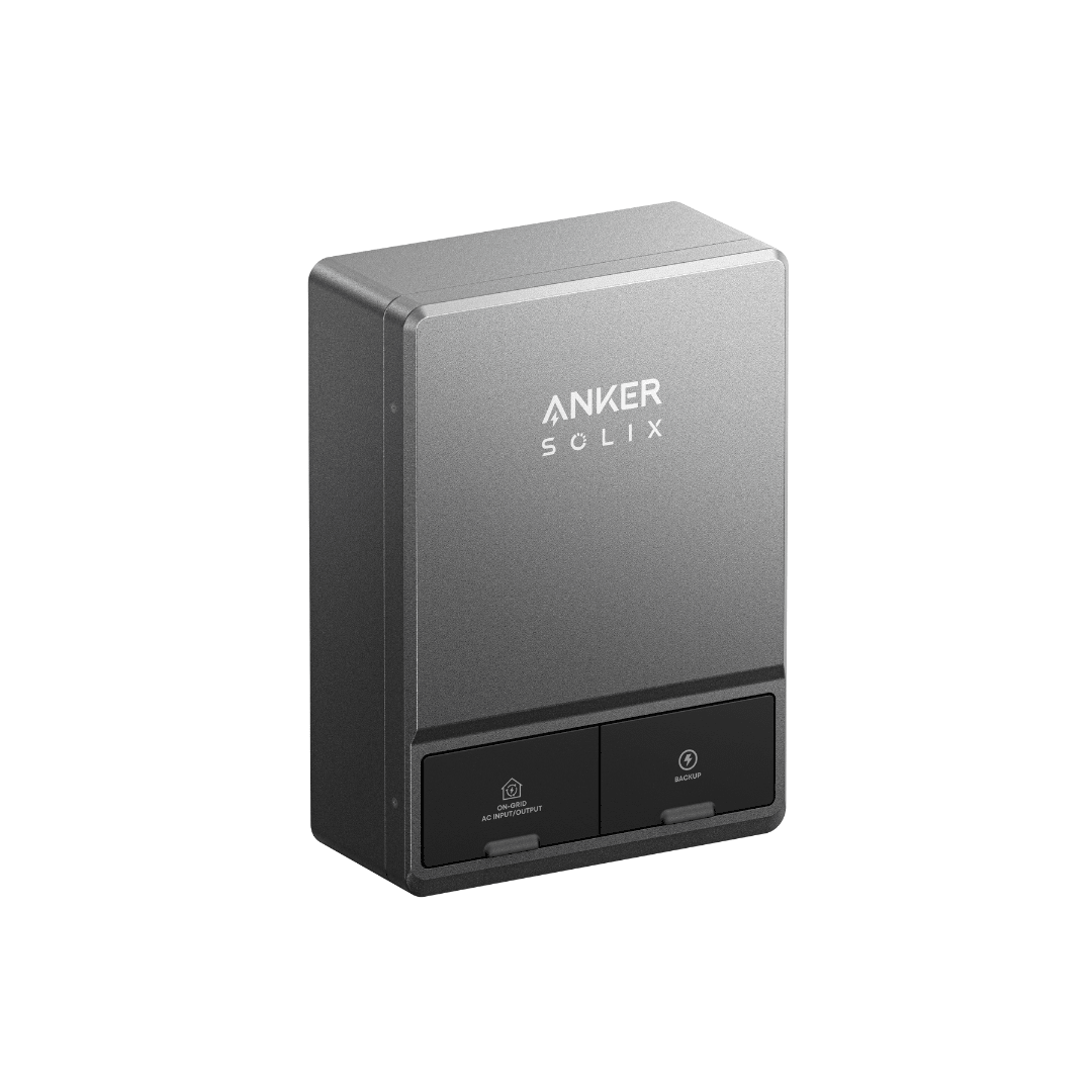 Anker SOLIX E10 Smart Inlet Box – Grid & Storm-Guard Ready