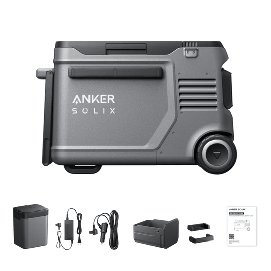 Anker SOLIX EverFrost 2 40L Electric Cooler (42QT) With 288Wh Battery