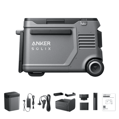 Anker SOLIX EverFrost 2 40L Electric Cooler (42QT) With 288Wh Battery