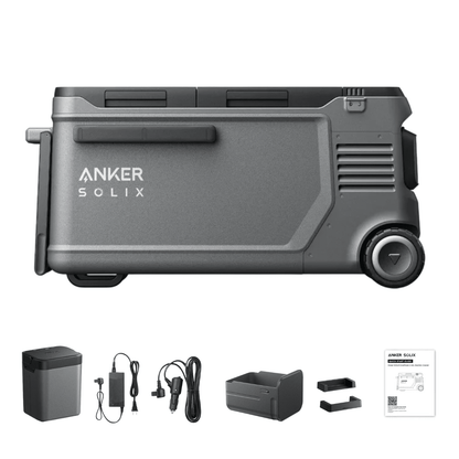 Anker SOLIX EverFrost 2 58L Electric Cooler (61QT) With 288Wh Battery