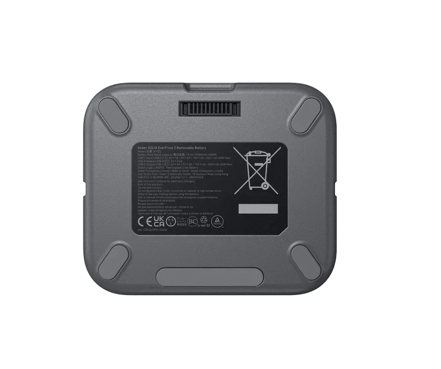 Anker SOLIX EverFrost 2 58L Powered Cooler with 288Wh Battery