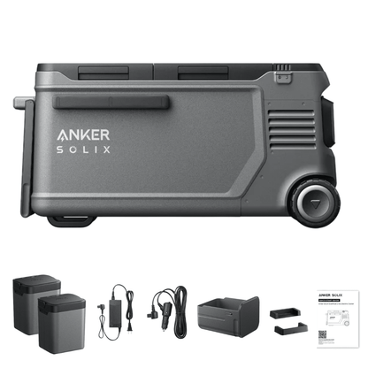 Anker SOLIX EverFrost 2 58L Electric Cooler (61QT) With 288Wh Battery