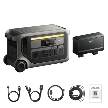 Anker SOLIX F3000 Portable Power Station