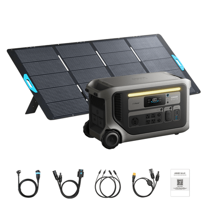 Anker SOLIX F3000 Solar Generator + 400W Solar Panel Kit