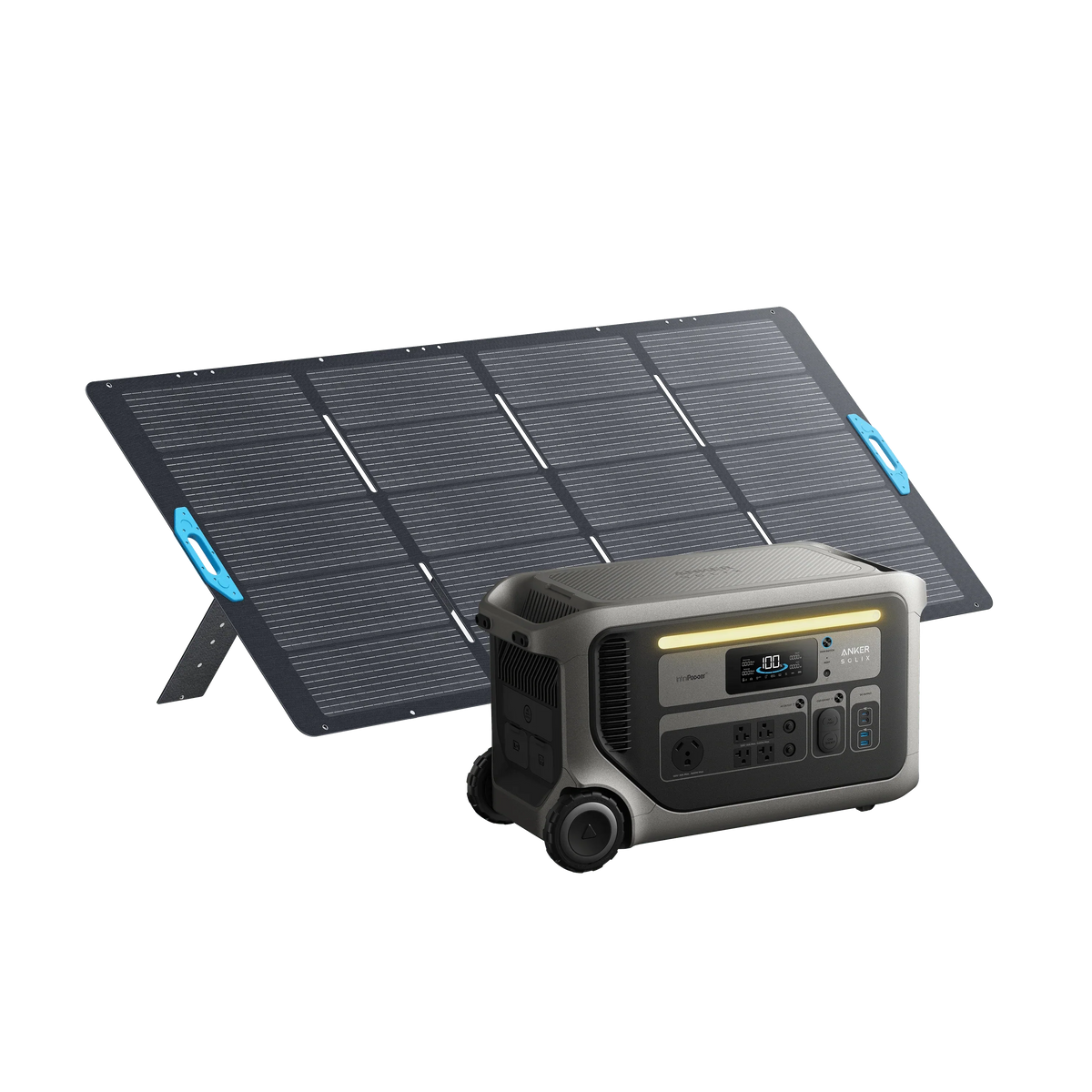 Anker SOLIX F3000 Solar Generator + 400W Solar Panel Kit
