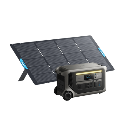 Anker SOLIX F3000 Solar Generator + 400W Solar Panel Kit