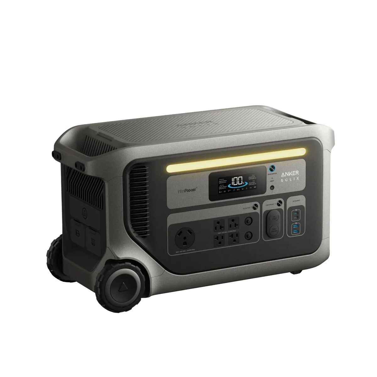 Anker SOLIX F3800 Solar Generator with Expansion Batteries
