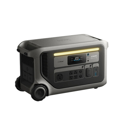 Anker SOLIX F3800 Solar Generator with Expansion Batteries