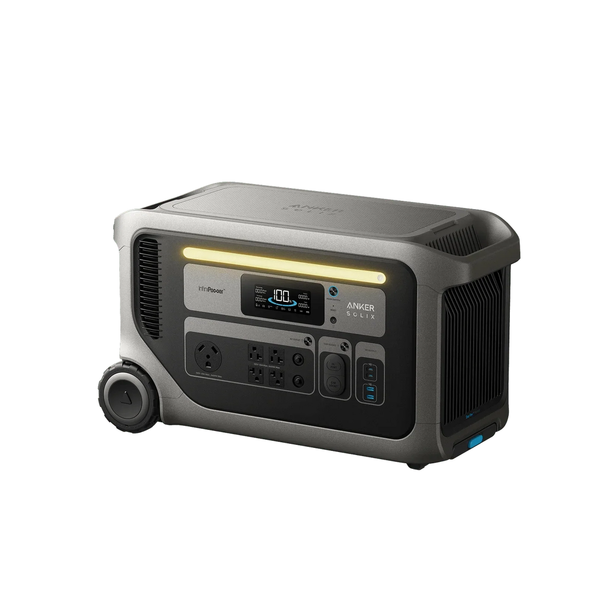 Anker SOLIX F3000 Power Station + Power Saver Kit | 3,072Wh