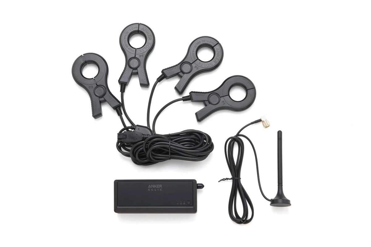 Anker SOLIX F3000 Power Station + Power Saver Kit | 3,072Wh