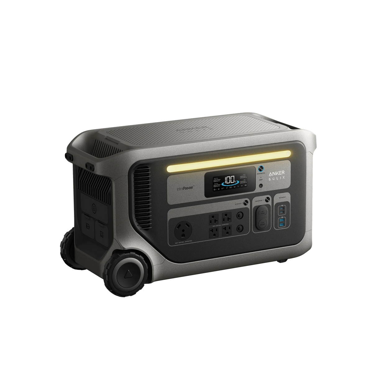 Anker SOLIX F3000 Power Station + Power Saver Kit | 3,072Wh