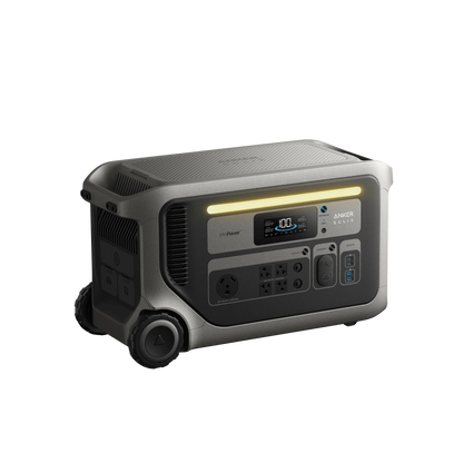 Anker SOLIX F3000 Power Station + Power Saver Kit | 3,072Wh