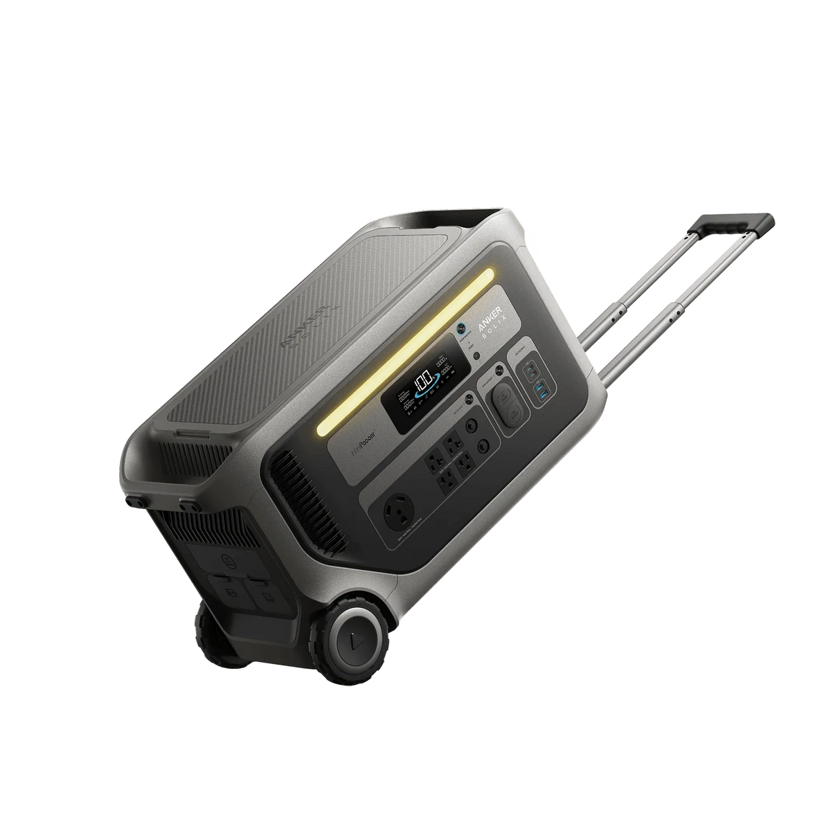Anker SOLIX F3000 Power Station + Power Saver Kit | 3,072Wh