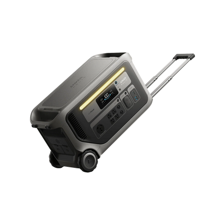 Anker SOLIX F3000 Power Station + Power Saver Kit | 3,072Wh