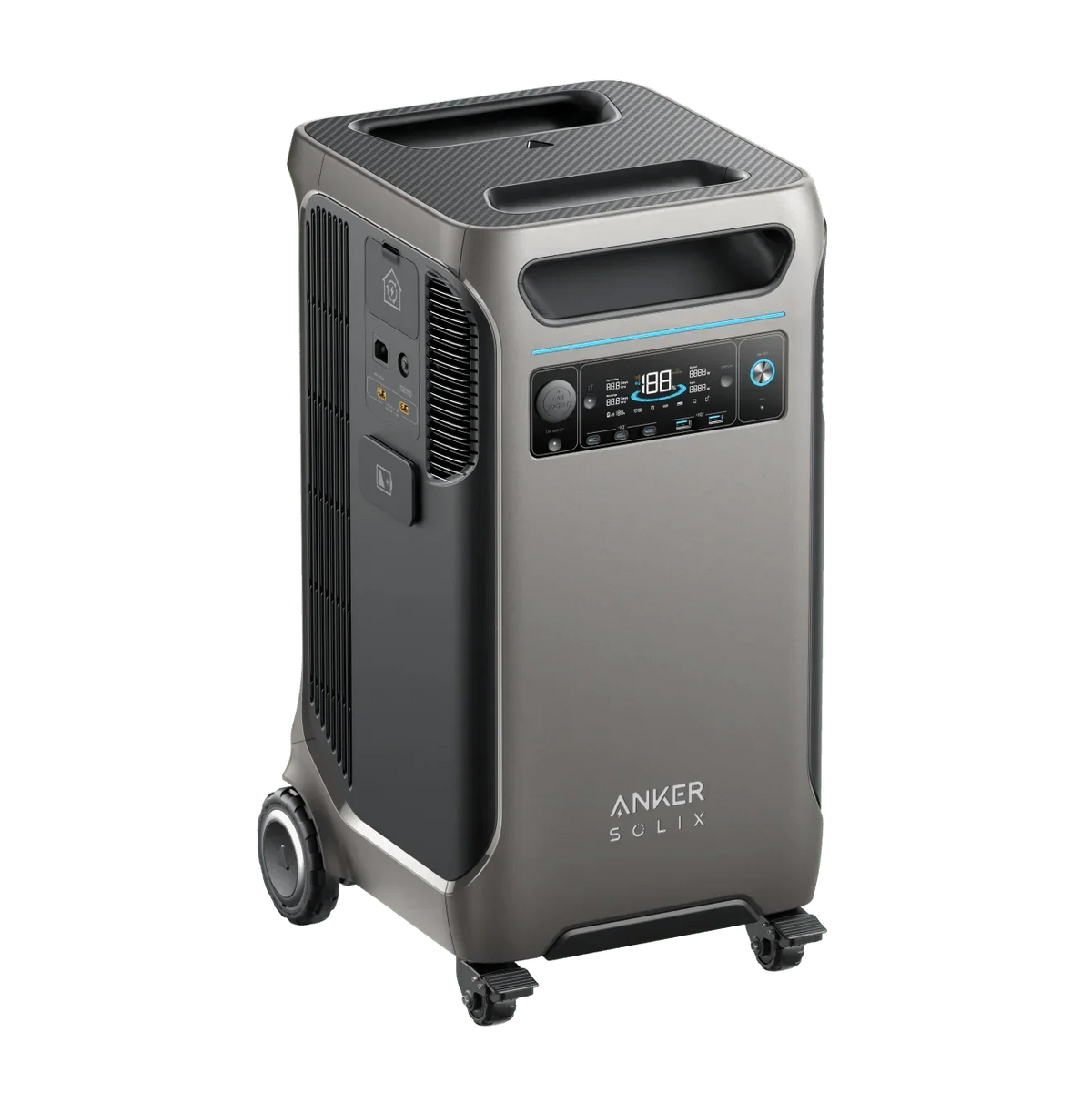Anker SOLIX F3800 Portable Power Station + Solar Panel Bundle