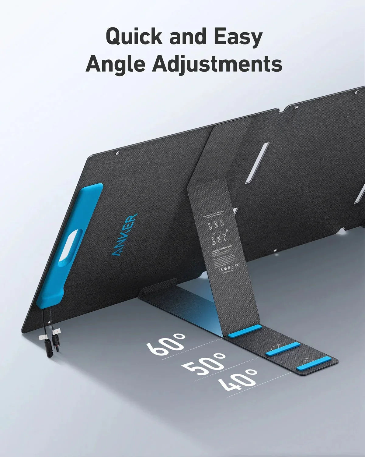 Anker SOLIX F3800 Portable Power Station + Solar Panel Bundle