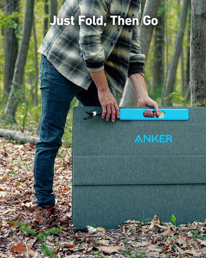Anker SOLIX F3800 Portable Power Station + Solar Panel Bundle