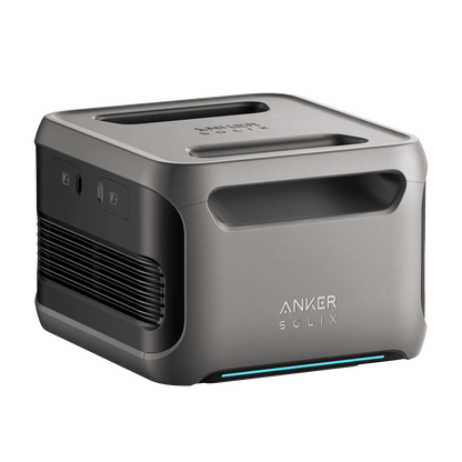 Anker SOLIX F3800 + Expansion Battery | 7680Wh, 6000W Power