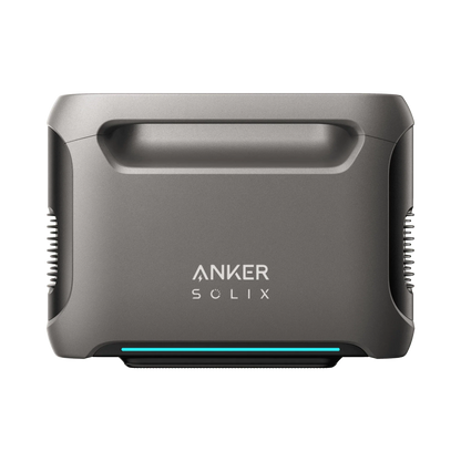 Anker SOLIX F3800 + Expansion Battery | 7680Wh, 6000W Power